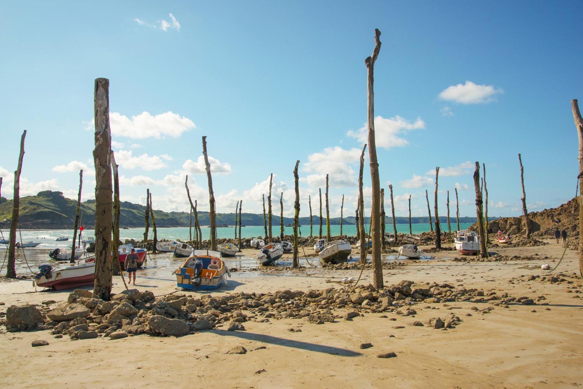Maisonnette Et Gite Proches De La Mer Plouha Exterior foto